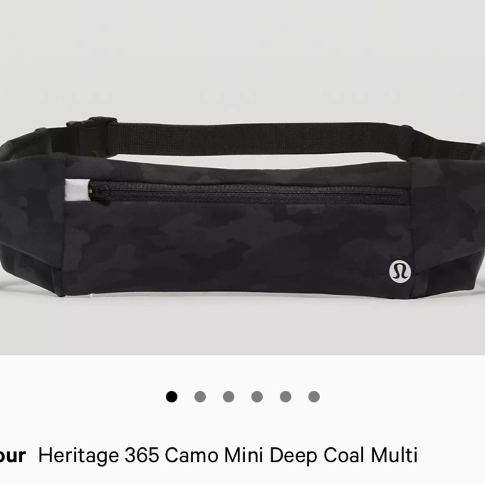 Lululemon fast and free running belt bag